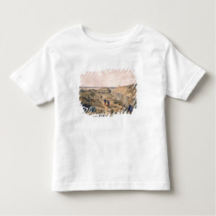 Ditch of the Bastion du Mat, plate from 'The Seat Toddler T-Shirt