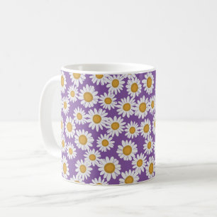 Ditsy daisy flowers coffee mug