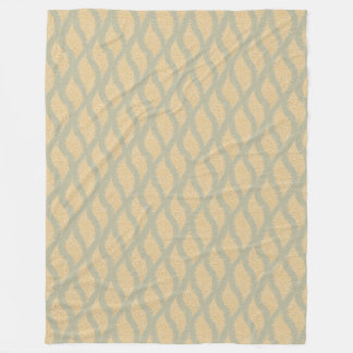 Ditsy Floral Fleece Blanket – Retro Cottage Style