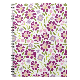 Ditsy floral notebook