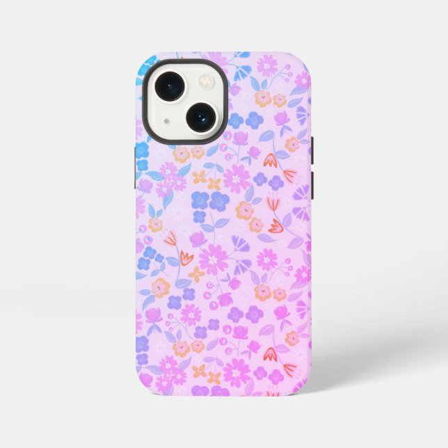 Ditsy floral print phone case (Back)