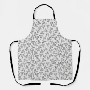 Ditsy Florals in Grey Apron
