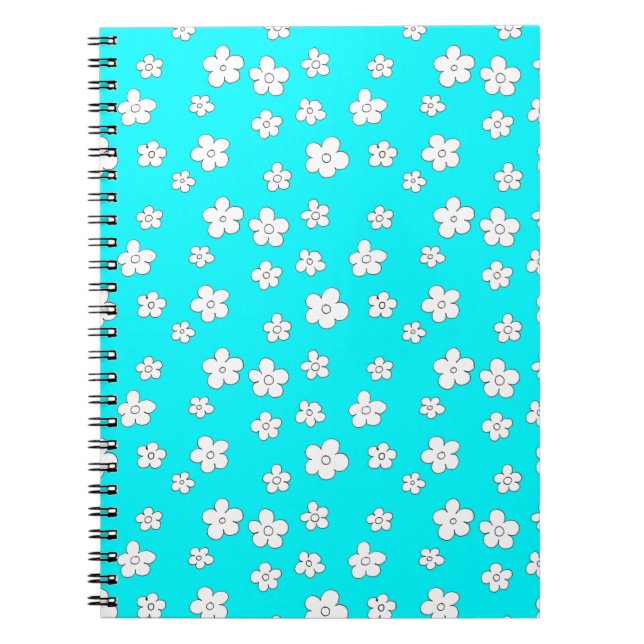 Ditsy Flower Notebook (Front)