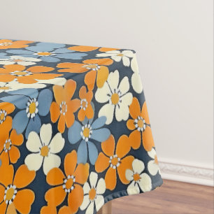 Ditsy Flowers Pattern  Tablecloth