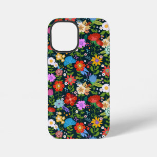 Ditsy seamless Flowers Pattern-13554 iPhone 12 Mini Case