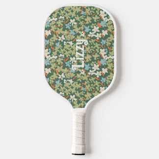 Ditsy Wildflowers Meadow Your name - #P240071 Pickleball Paddle