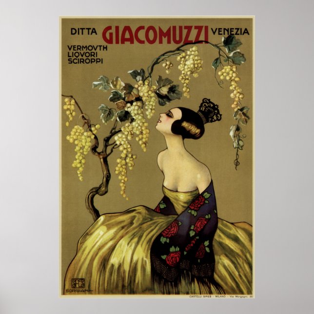 Ditta Giacomuzzi Venezia Poster (Front)