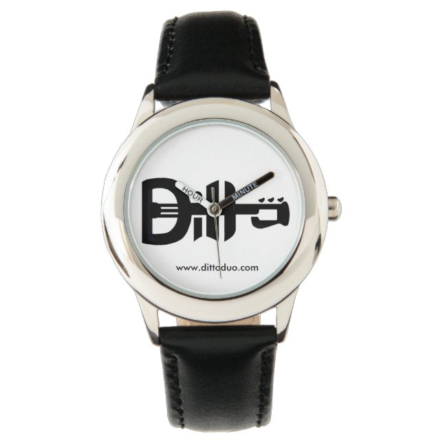 Ditto Acoustic Duo Watch (Front)
