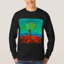 Ditto Duo Long Sleeve TShirt Positive music