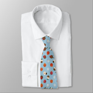 Ditzy Christmas Polkadots Tie