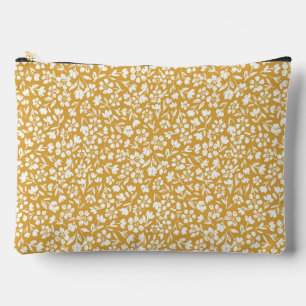 Ditzy Floral Sunset Summer Girls Trip Travel Accessory Pouch