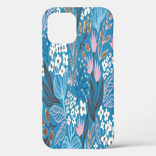 Ditzy Floral: Vintage Spring Design. iPhone 12 Case
