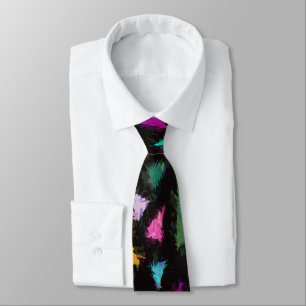 Ditzy Triangles Tie