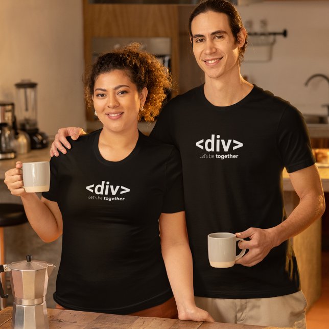 <div> Let's be together T-Shirt (Creator Uploaded)