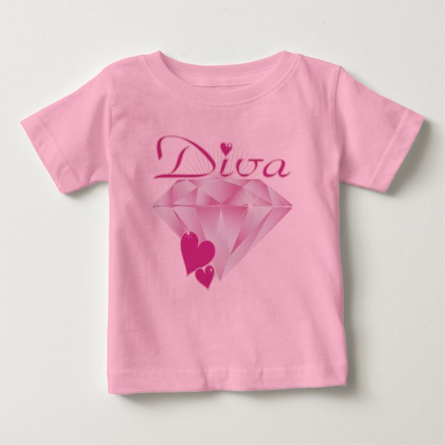 Diva Baby T-Shirt (Front)