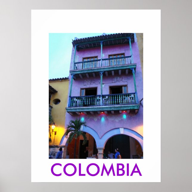 DIVA BAR, CARTAGENA POSTER (Front)