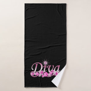 Diva Bling Bath Towel Set