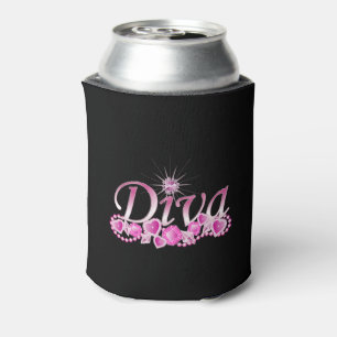 Diva Bling Can Cooler