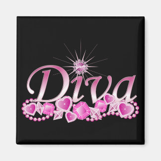 Diva Bling Magnet