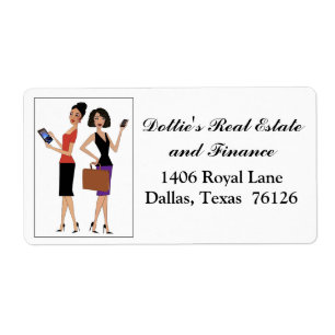 Diva Business Address Labels