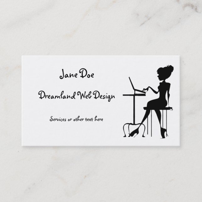 Diva Business Card (Front)