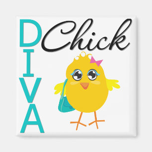 Diva Chick Magnet