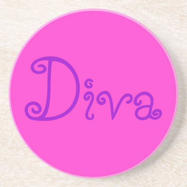 Diva Coasters (Front)