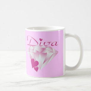 Diva Coffee Mug