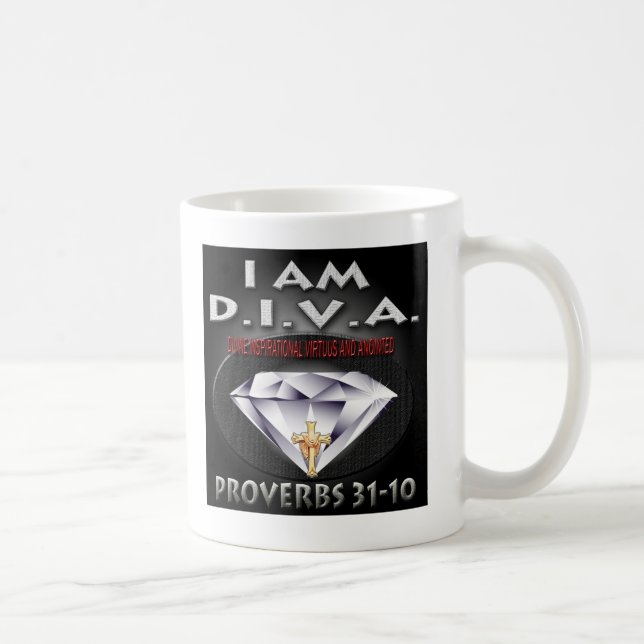 DIVA copy Coffee Mug (Right)
