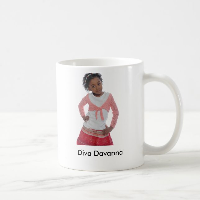 Diva Davanna Mug (Right)