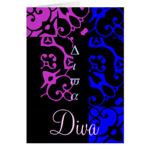 Diva Designer Name Card