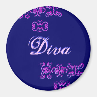Diva Designer Name I Magnet