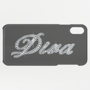 Diva "Diamond Bling" iPhone XS Max Case