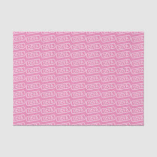"DIVA DIVA DIVA" TISSUE PAPER