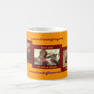DIVA DOG Coffee Mug Version 2