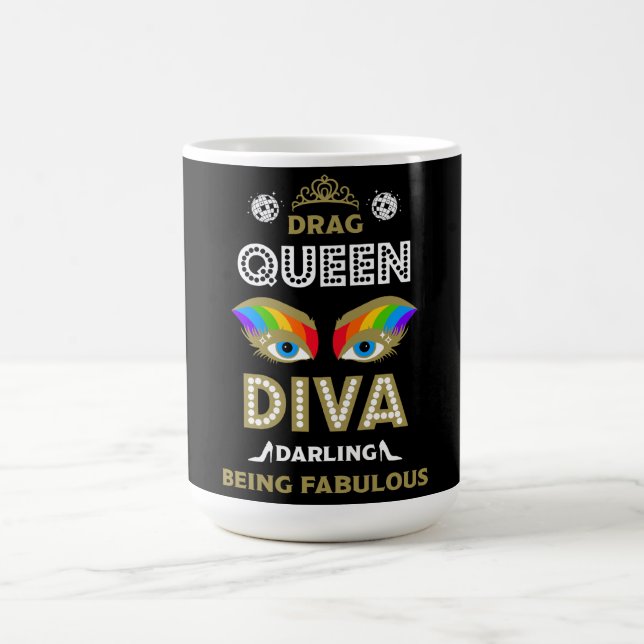 Diva Drag Queen Coffee Mug (Center)