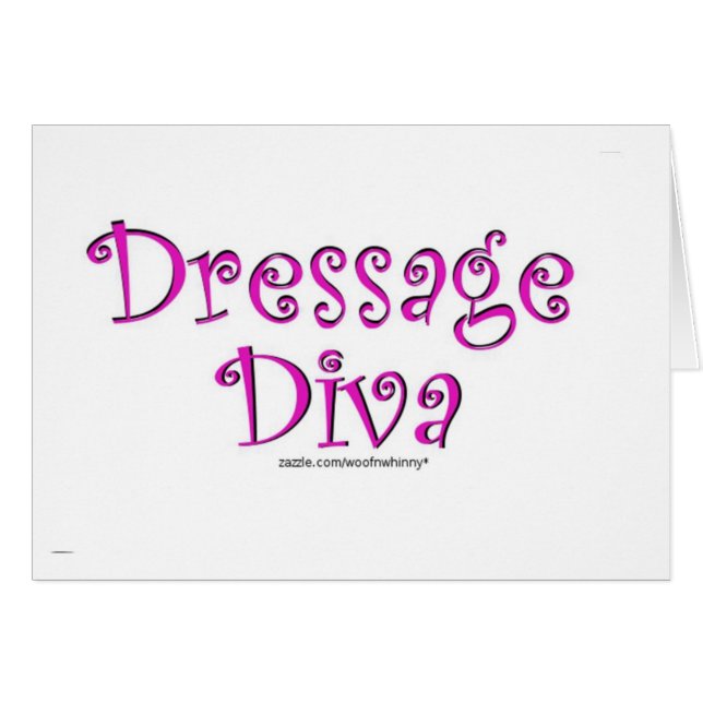 Diva Dressage (Front Horizontal)
