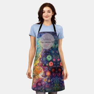Diva Elegant Style Vivid Colours  Apron