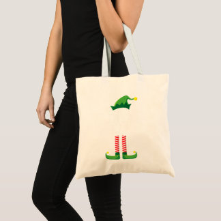 Diva Elf Matching Family Group Christmas Party Tote Bag