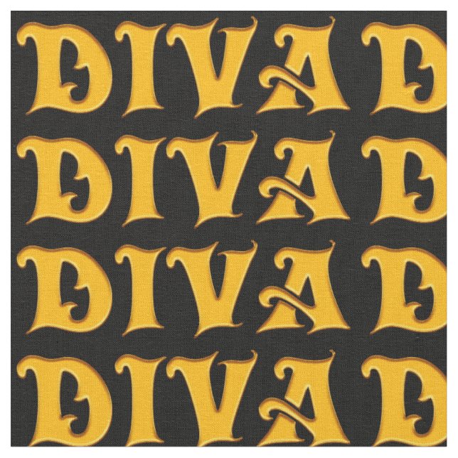 Diva fabric ! (Close Up)