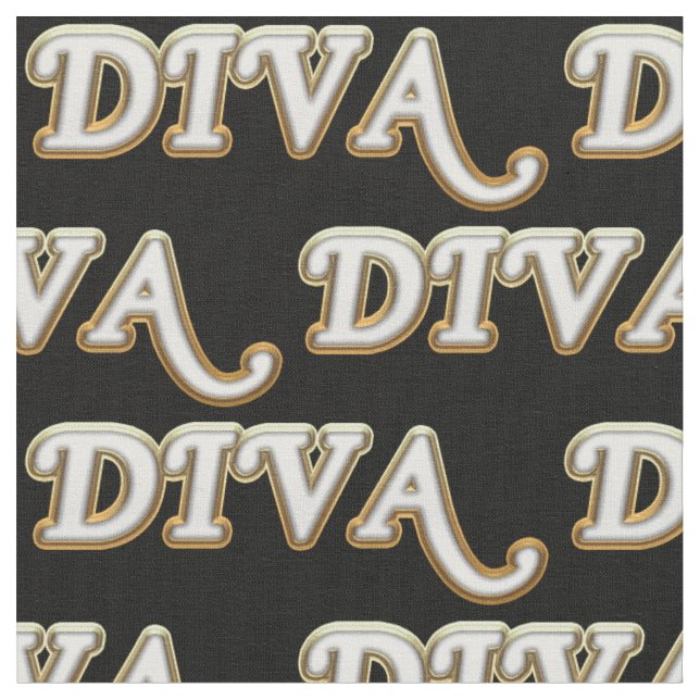 Diva fabric ! (Close Up)