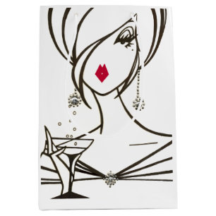 “Diva Fabulous” Medium Gift Bag