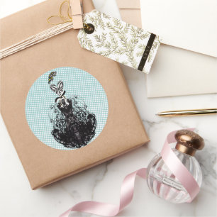 Diva Fashion Sticker - White Dots