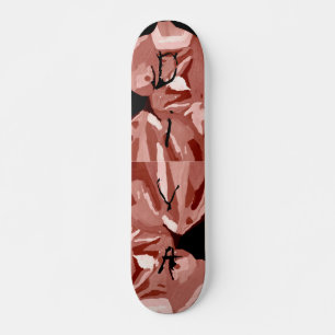 Diva Fashionista In Neutral Skateboard