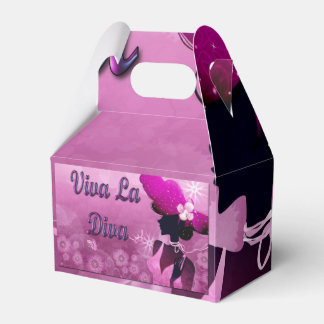 Diva Favour Gifts Box