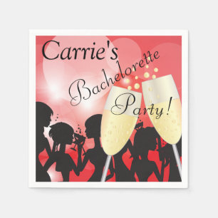 Diva Girls Night Out Napkin