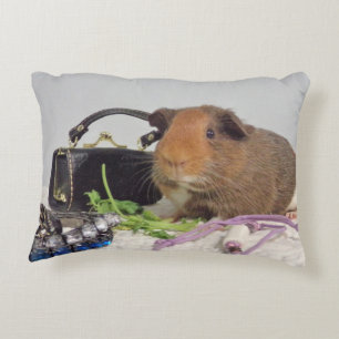 Diva Guinea pig Pillow