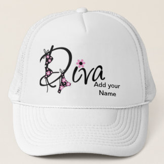 Diva Hat Personalised