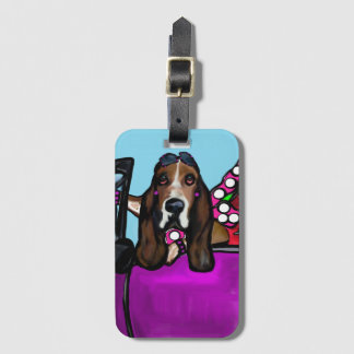 DIVA HOUND LUGGAGE TAG