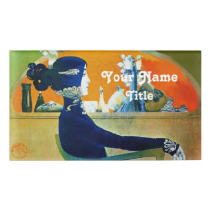 DIVA IN BLUE / HAIR ,BEAUTY,FASHION NAME TAG